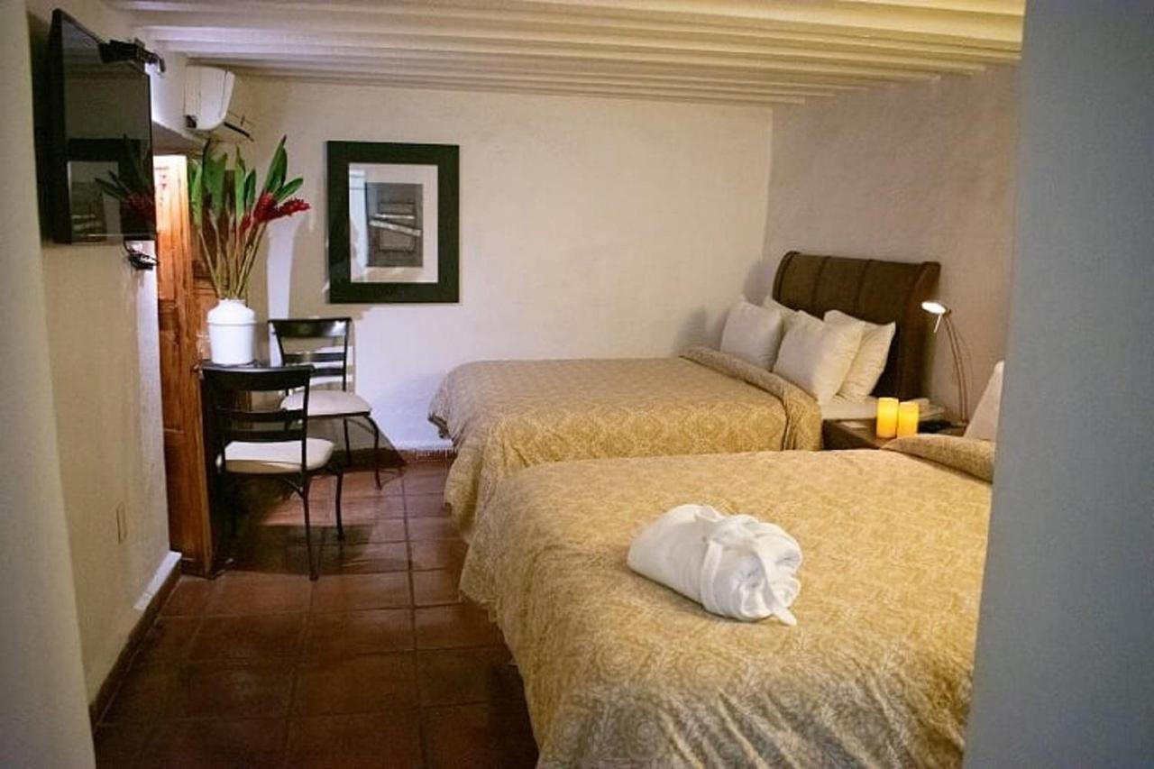 Casa Aspeytia Hotel Boutique Querétaro Buitenkant foto