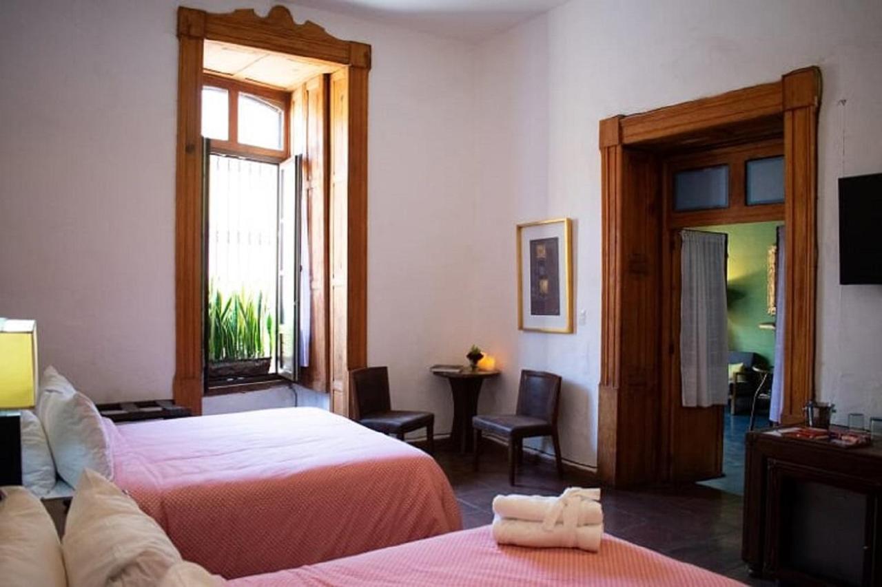 Casa Aspeytia Hotel Boutique Querétaro Buitenkant foto