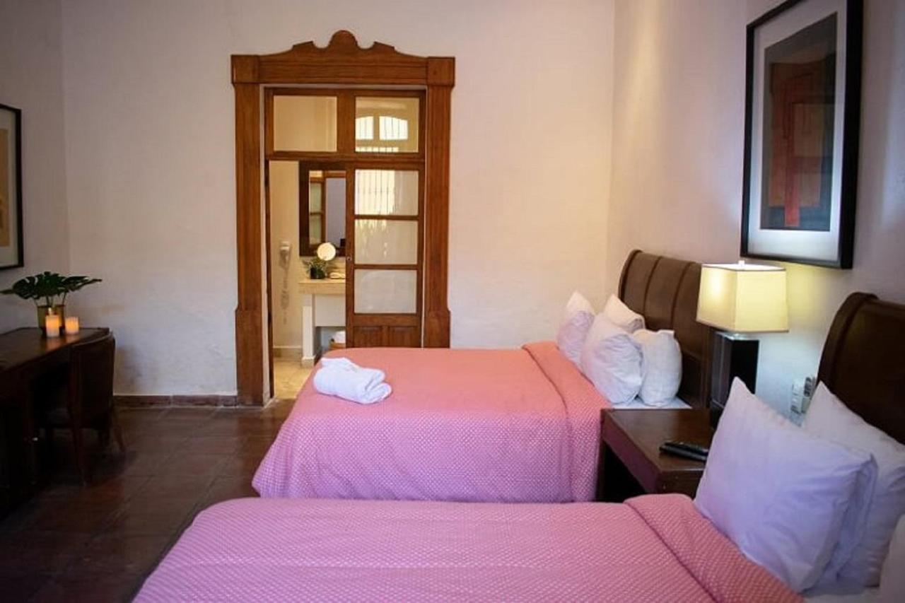 Casa Aspeytia Hotel Boutique Querétaro Buitenkant foto