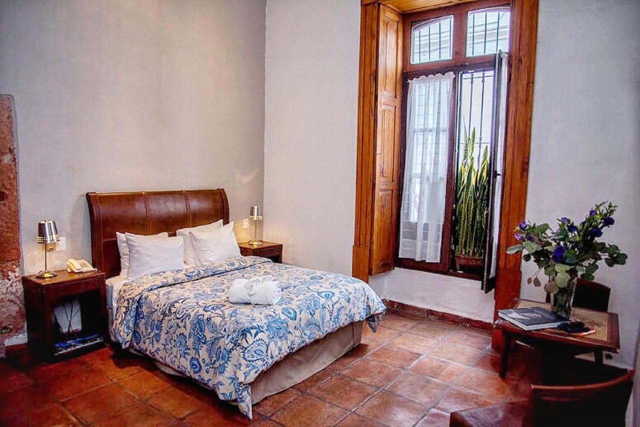 Casa Aspeytia Hotel Boutique Querétaro Buitenkant foto