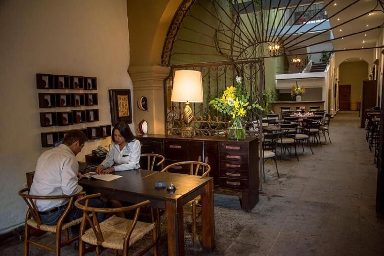 Casa Aspeytia Hotel Boutique Querétaro Buitenkant foto