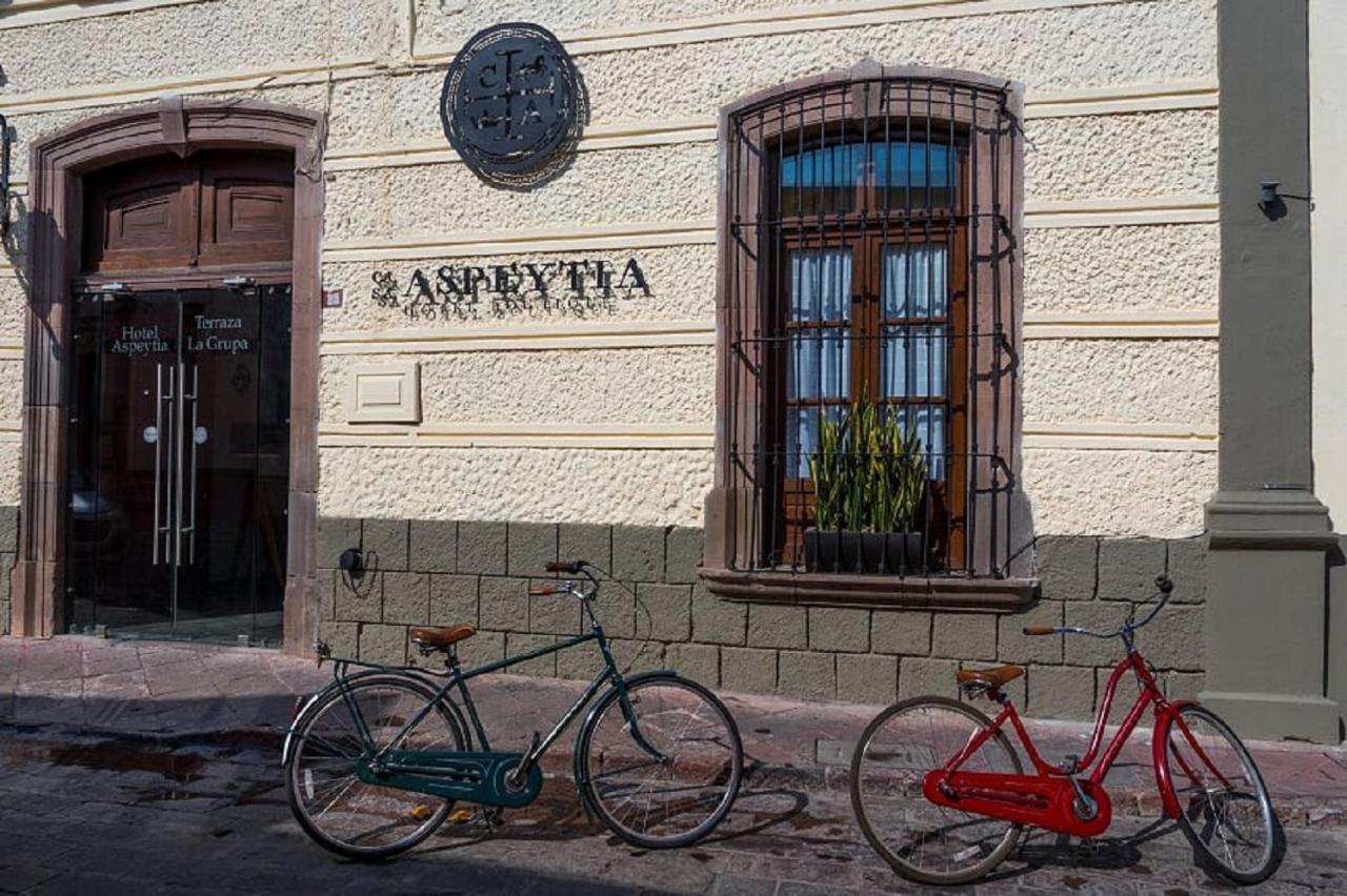 Casa Aspeytia Hotel Boutique Querétaro Buitenkant foto