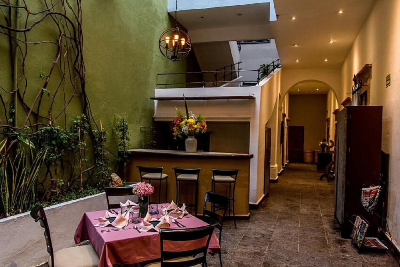 Casa Aspeytia Hotel Boutique Querétaro Buitenkant foto