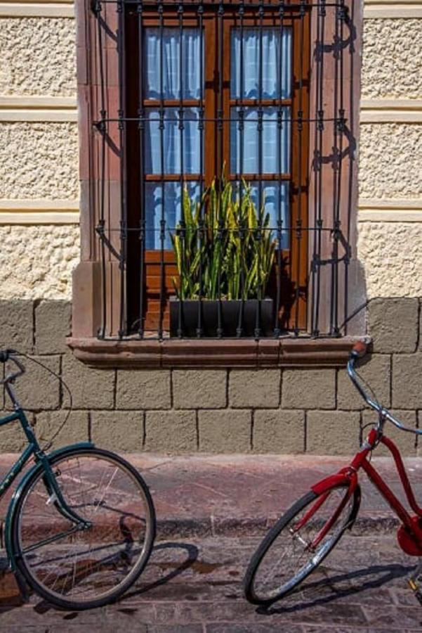 Casa Aspeytia Hotel Boutique Querétaro Buitenkant foto