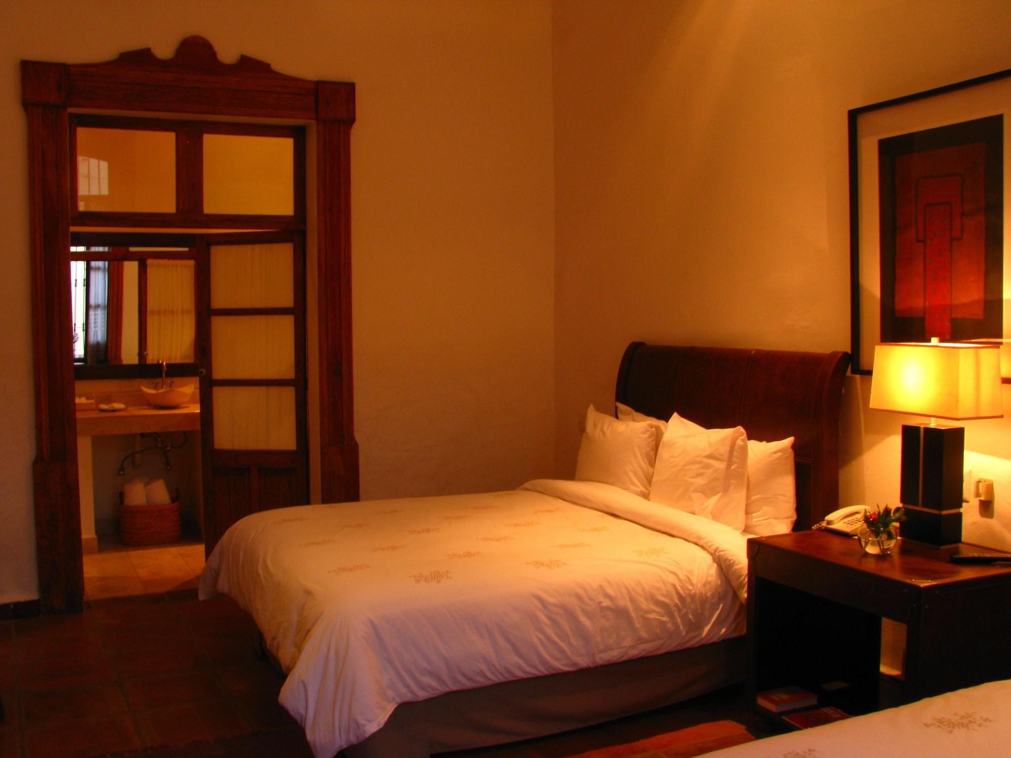 Casa Aspeytia Hotel Boutique Querétaro Buitenkant foto
