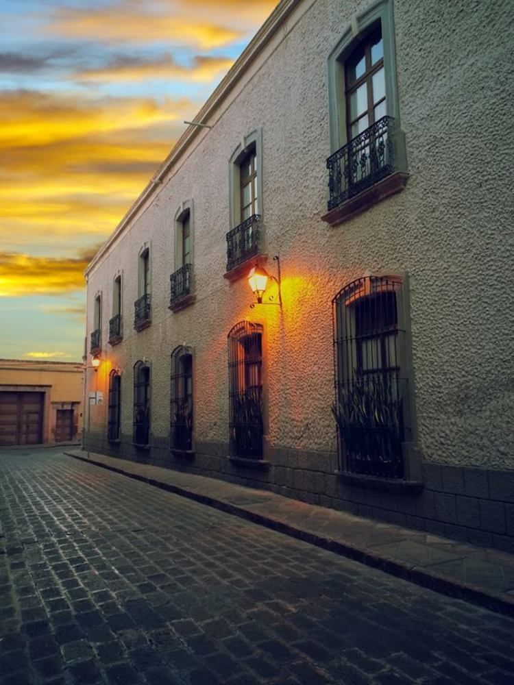Casa Aspeytia Hotel Boutique Querétaro Buitenkant foto