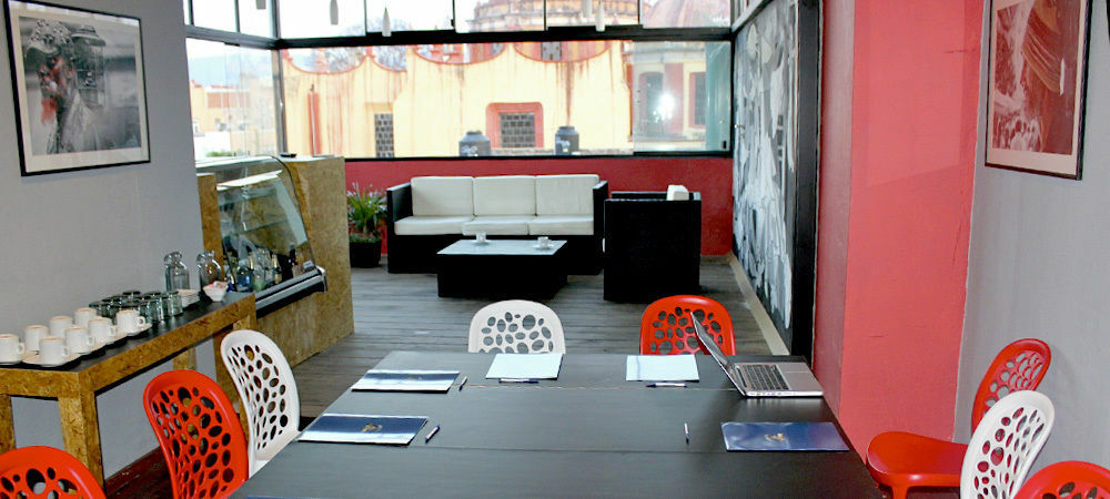 Casa Aspeytia Hotel Boutique Querétaro Buitenkant foto